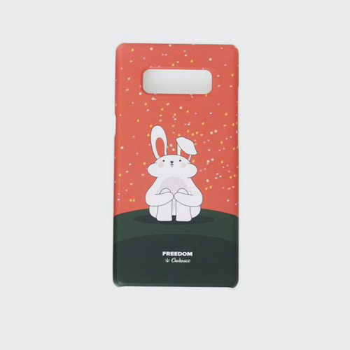 CCP004 Weed rabbit Freedom Phone-case