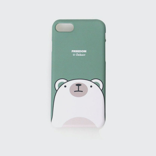 CCG003 Bear big face Freedom Phone-case