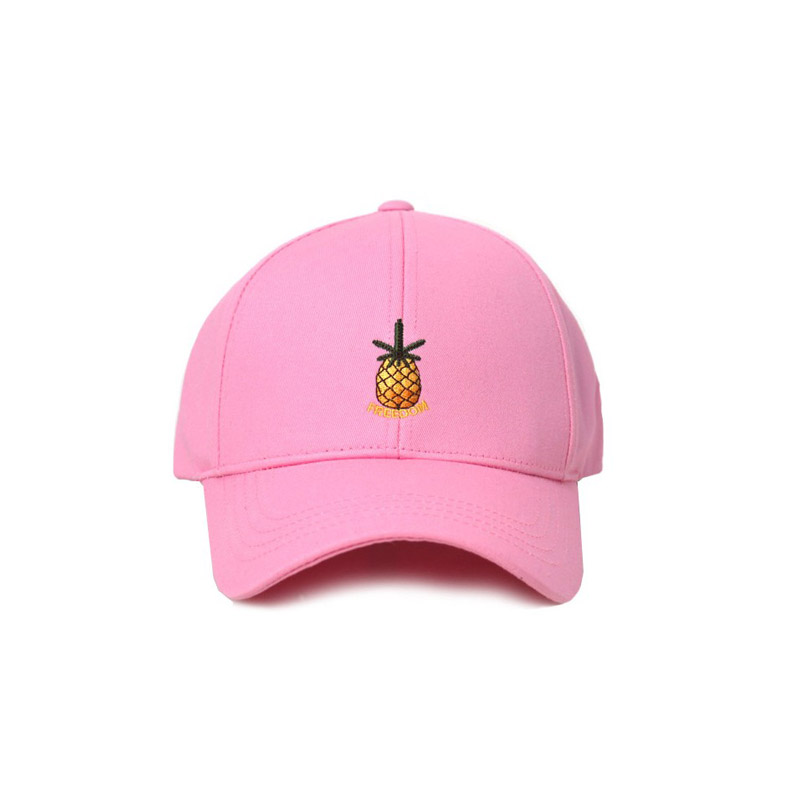 BCP004 Pineapple Freedom Ball-cap Pink