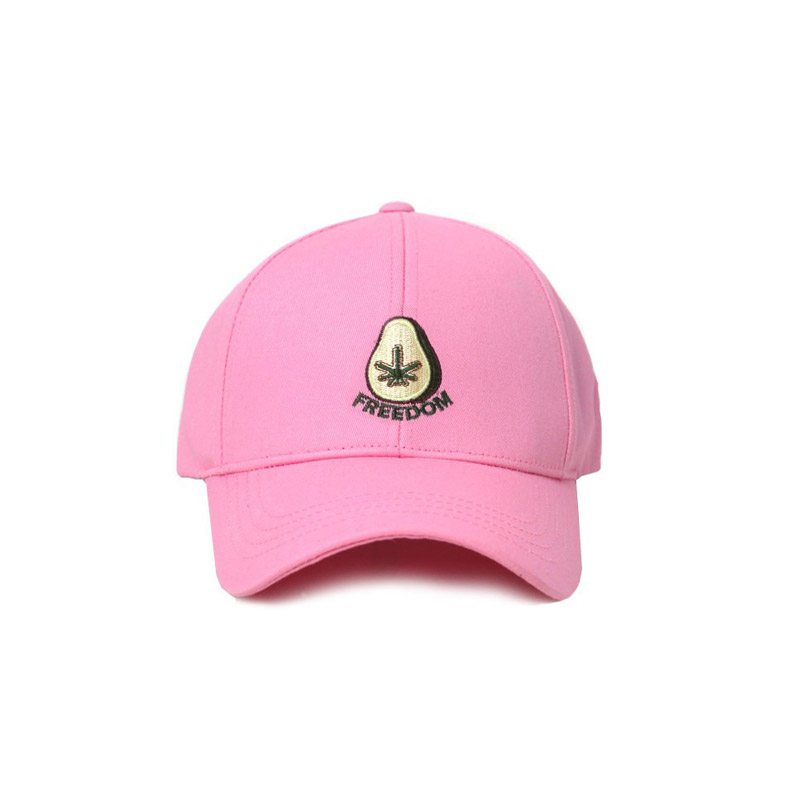 BCP008 Avocado Freedom Ball-cap Pink