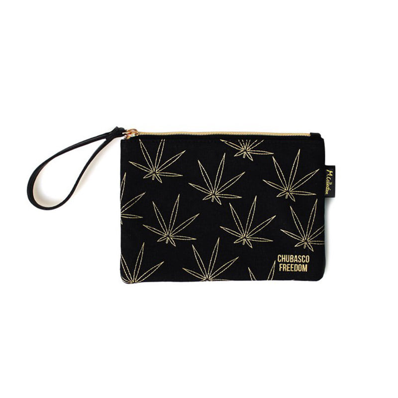 M17303 M. Pouch. Weed Gold Small