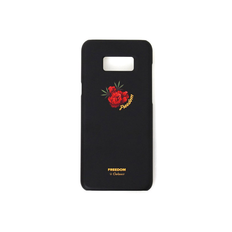 CCB007 Red Rose weed Phone-case