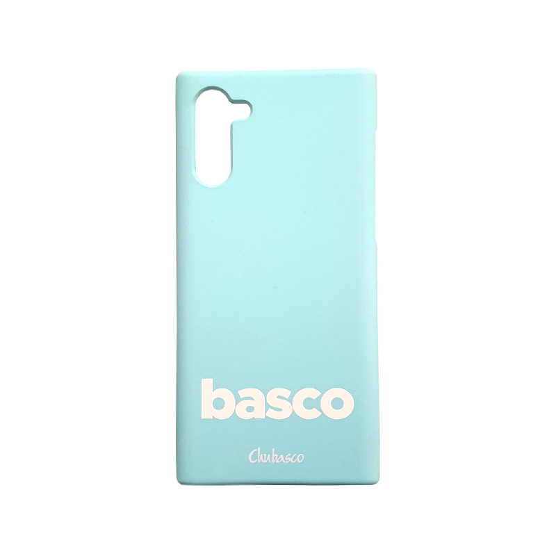 CCL003 Basco letterring phone case